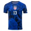 Camisetas Estados Unidos MORGAN 13 Segunda Copa Mundial 2022 - Hombre